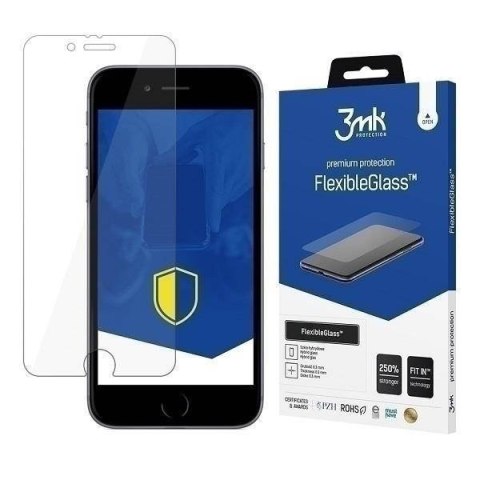 Szkło hybrydowe FlexibleGlass iPhone SE 2020 3MK