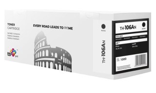 Toner do 106A W1106A czarny TH-106AN 100% nowy TB Print