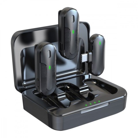 Bezprzewodowy mikrofon 2 sztuki TX-301