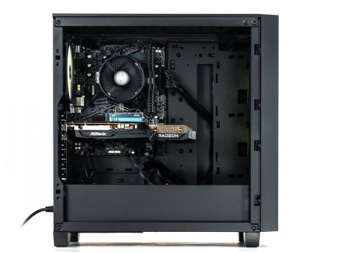 Komputer E-Sport GA520T-CR12 Ryzen 5 5500/16GB/1TB/RX 9060 OC 8GB/W11H