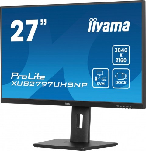 Monitor 27 cali XUB2797UHSNP-B1 + Norton Small Business card 250G PL