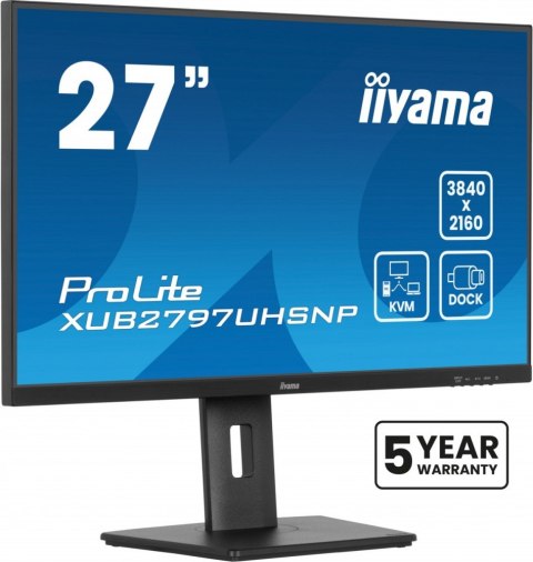 Monitor 27 cali XUB2797UHSNP-B1 + Norton Small Business card 250G PL