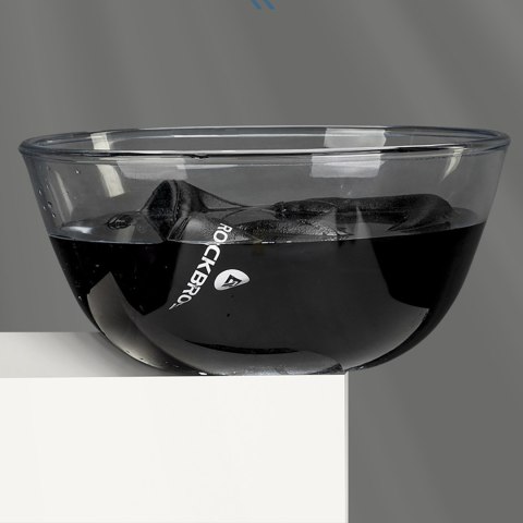 Czapka rowerowa zimowa pod kask z otworami na okulary - szara ROCKBROS