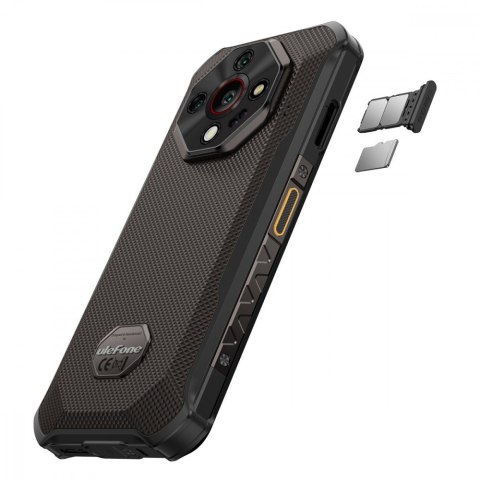 Smartfon Armor X16 Pro 5G 8/256GB IP69K czarny