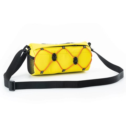 Torba rowerowa na kierownicę z paskiem 2.2L - żółta ROCKBROS