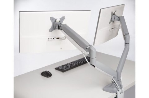Podwójny uchwyt na monitory SmartFit One-Touch
