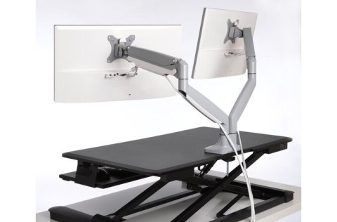 Podwójny uchwyt na monitory SmartFit One-Touch