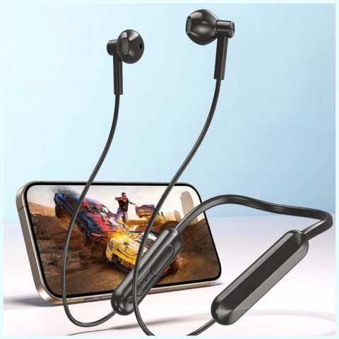 Słuchawki sportowe G82BL Bluetooth 5.4 czarne