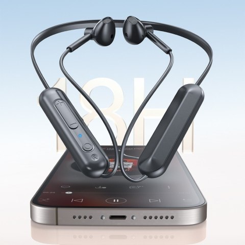 Słuchawki sportowe G82BL Bluetooth 5.4 czarne