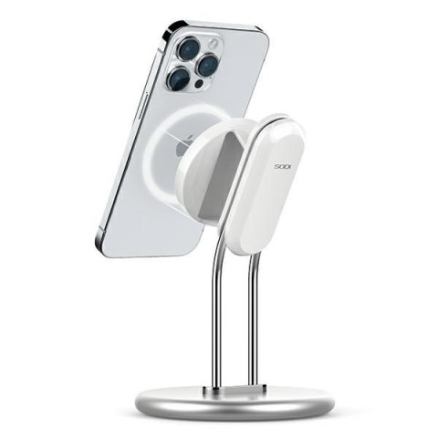 Stojak MagSafe SIM-300 na smartfon srebrny
