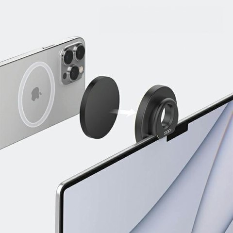 Uchwyt 3w1 do iMaca BM-330 MagSafe biały
