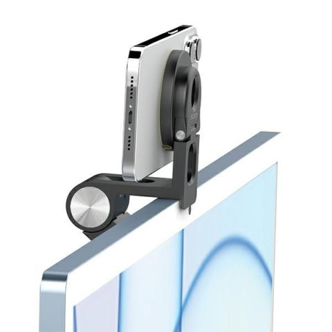Uchwyt 3w1 do iMaca BM-330 Magsafe czarny