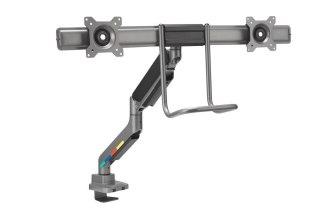 Ramię do monitora podwójne SmartFit