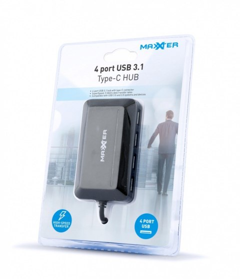 HUB USB-C 4xUSB 3.1