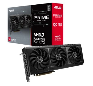 Karta graficzna Radeon RX 9070 PRIME OC 16GB GDDR6 256bit DP/HDMI