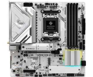 Płyta główna B850M STEEL LEGEND WIFI AM5 4DDR5 HDMI/DP mATX