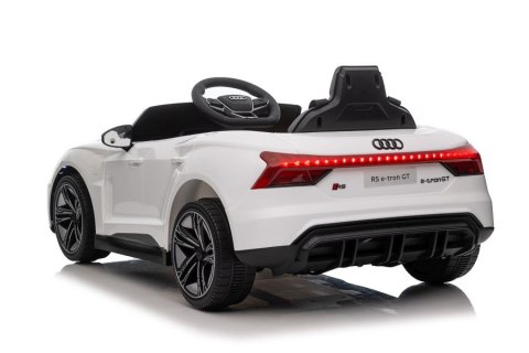 Auto Na Akumulator Audi E- Tron GT QLS-6888 Białe LEAN CARS