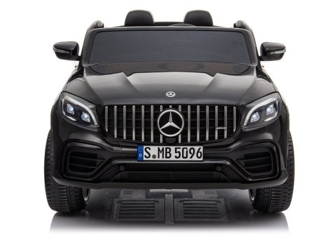 Auto na Akumulator Mercedes GLC 63S Dwuosobowy LED MP3 Czarny Lakierowany LEAN CARS