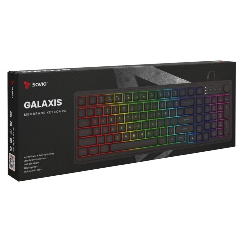 Klawiatura membranowa GALAXIS RGB