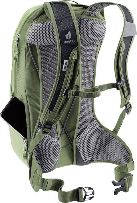 Plecak turystyczny Deuter Race Air 10, mineral/glove