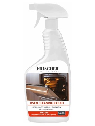 Płyn do czyszczenia piekarników Frischer 0,5l