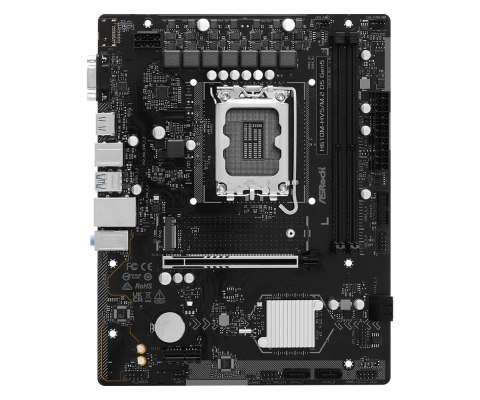 Płyta główna H610M-HVS/M.2 D5 GEN5 s1700 2DDR5 DP/HDMI mATX
