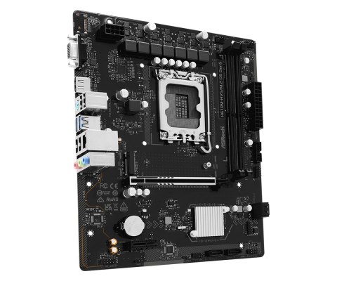 Płyta główna H610M-HVS/M.2 D5 GEN5 s1700 2DDR5 DP/HDMI mATX
