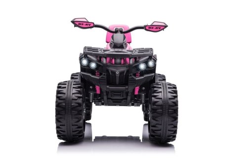 Quad Na Akumulator QLS-3288 Różowy LEAN CARS