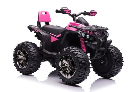 Quad Na Akumulator QLS-3288 Różowy LEAN CARS