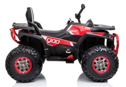 Quad na Akumulator XMX607 Czerwony LEAN CARS