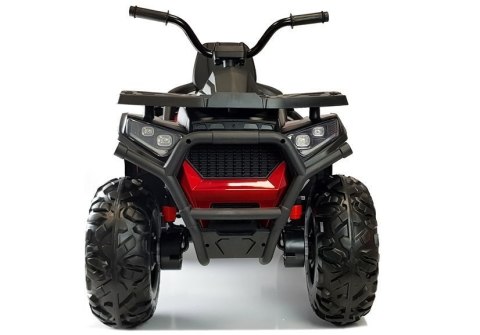 Quad na Akumulator XMX607 Światła LED MP3 Czerwony Lakier LEAN CARS