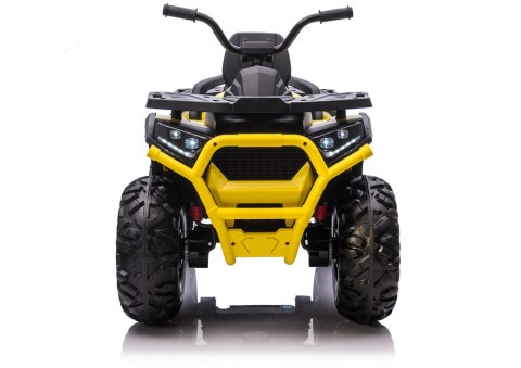 Quad na Akumulator XMX607 Dla Dzieci Światła LED MP3 Żółty LEAN CARS
