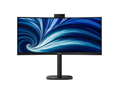 Monitor 34 cale 34B2U3600CH Curved VA HDMIx2 DP HAS USB-C RJ45 KVM