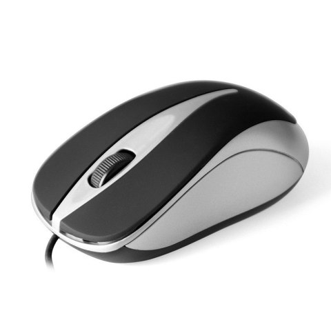 Mysz optyczna PLANO MT1091S (Srebrna)
