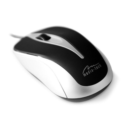 Mysz optyczna PLANO MT1091S (Srebrna)