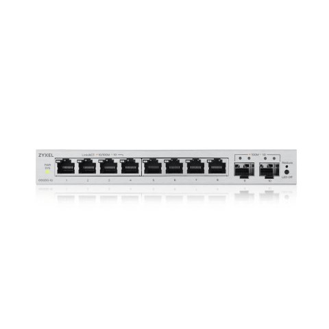 Przełącznik 8xGE 2XSFP GS1200-10V3-EU0101F