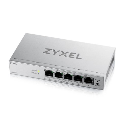 Przełącznik POE 5xGE L2 GS1200-5HPV3-EU0101F
