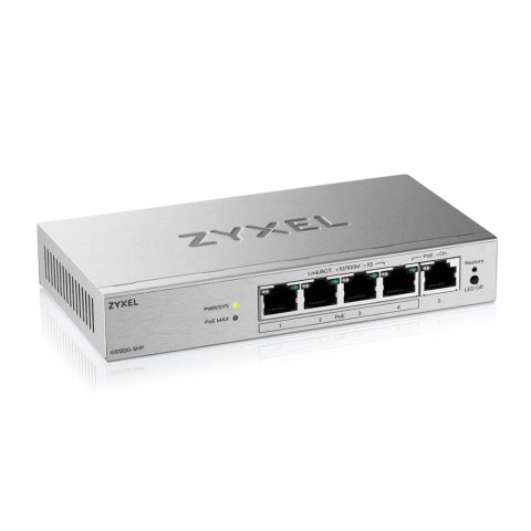 Przełącznik POE 5xGE L2 GS1200-5HPV3-EU0101F