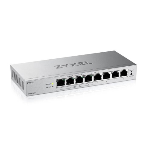 Przełącznik POE 8xGE GS1200-8HPV3-EU0101F