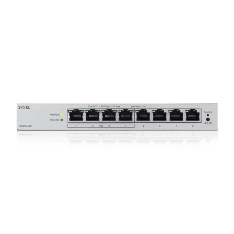 Przełącznik POE 8xGE GS1200-8HPV3-EU0101F