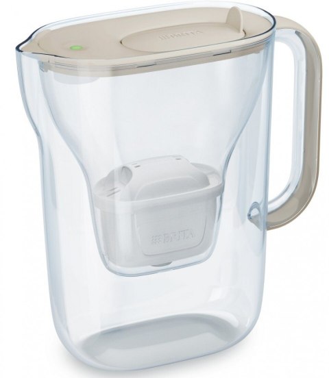 Dzbanek filtrujący Style Essential 2.4l + 3 wkłady, piaskowy