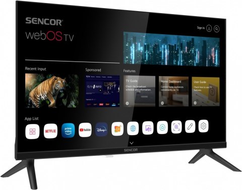 Telewizor 24 cale SMART webOS LG DVB-T/T2/C/S/S2 BT5