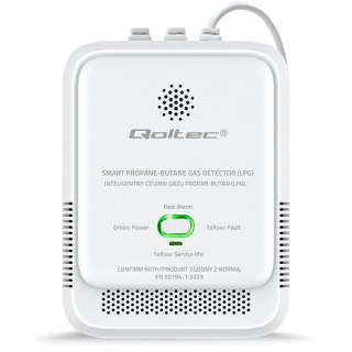 Czujnik wycieku gazu Propan-Butan | detektor LPG | alarm 85dB | LED