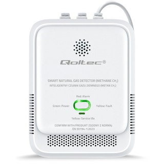 Czujnik wycieku gazu ziemnego | detektor CH4 | NG | alarm 85dB | LED