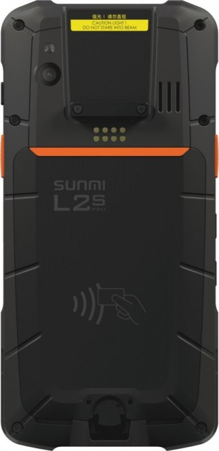 Terminal mobilny L2s PRO GMS A12 3/32 Sunmi Scaner Etui+folia