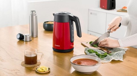 Czajnik 1,7l czerwony TWK7L464 Bosch