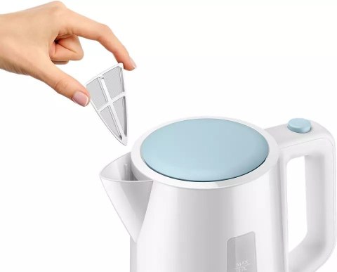 Czajnik HD9318/70 1,7l 2200W biało-niebieski Philips