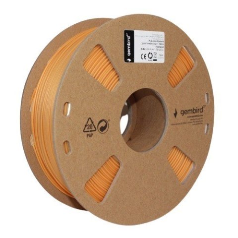 Filament drukarki 3D PLA PLUS/1.75mm/pomarańczowy Gembird