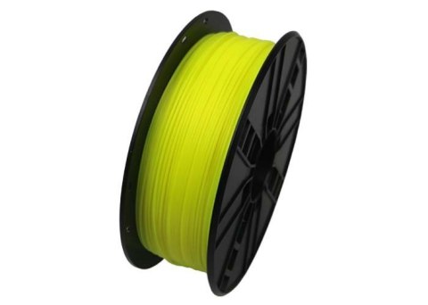 Filament drukarki 3D PLA PLUS/1.75mm/żółty Gembird