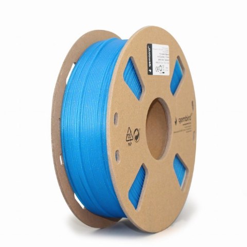 Filament drukarki 3D PLA/1.75mm/niebieski galaxy Gembird